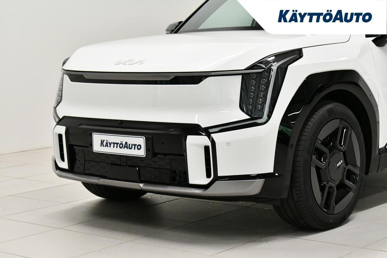 heti ajoon Kia EV9