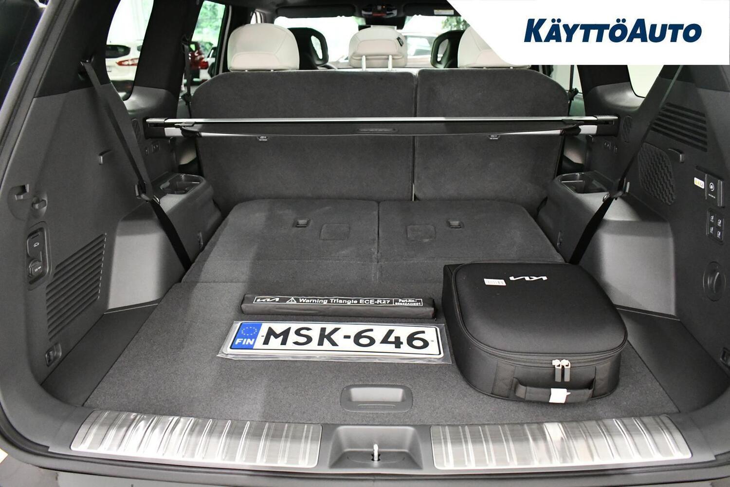 heti ajoon Kia EV9