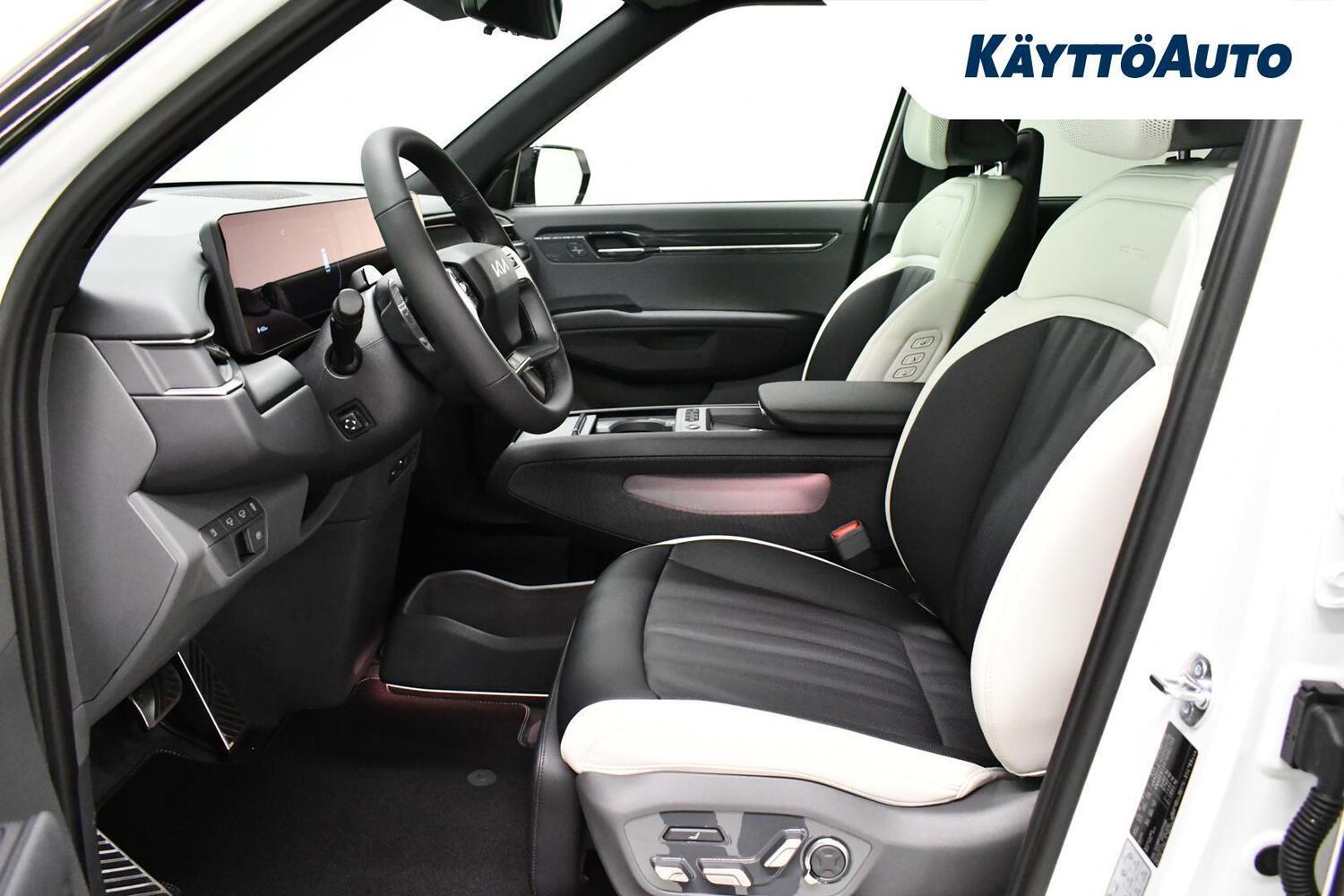 heti ajoon Kia EV9