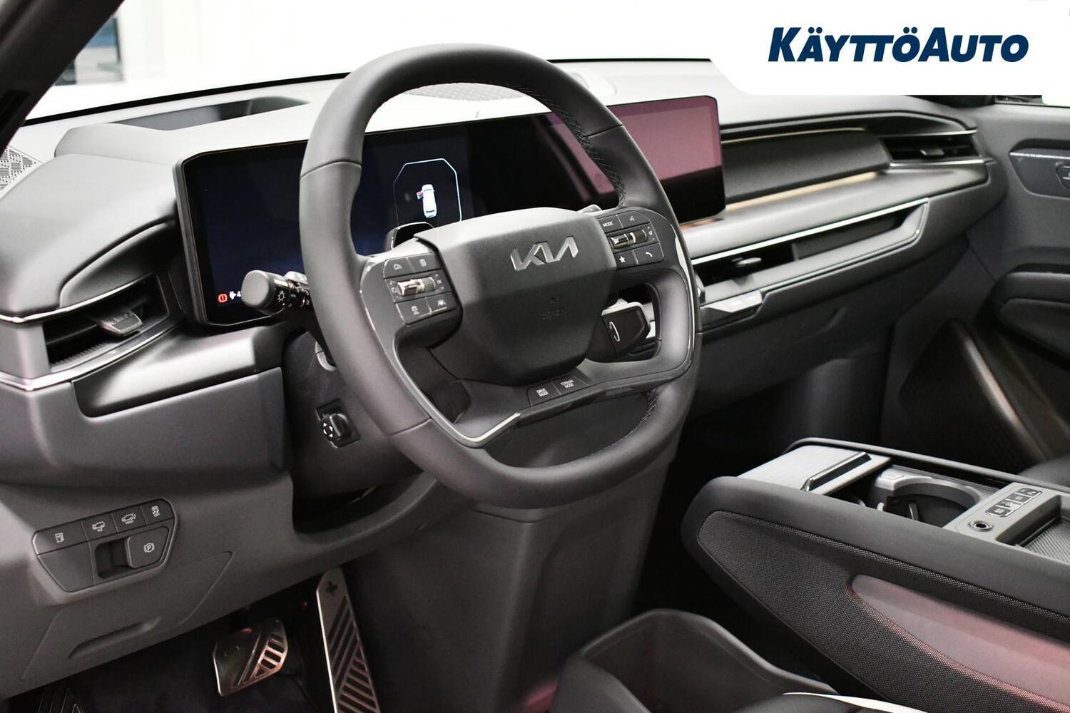 heti ajoon Kia EV9