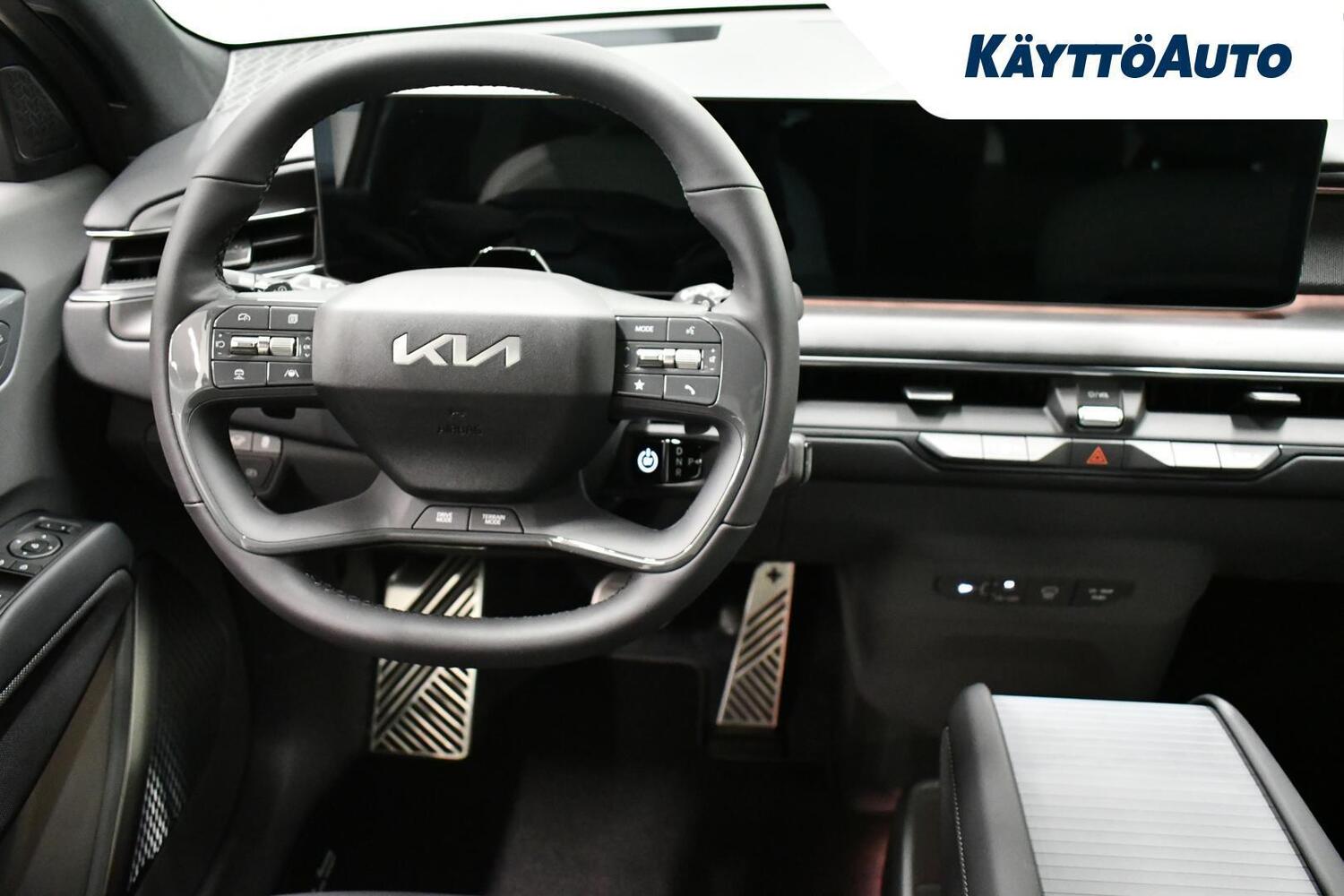 heti ajoon Kia EV9