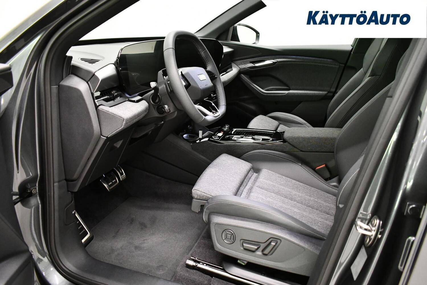 heti ajoon Audi Q6 e-tron