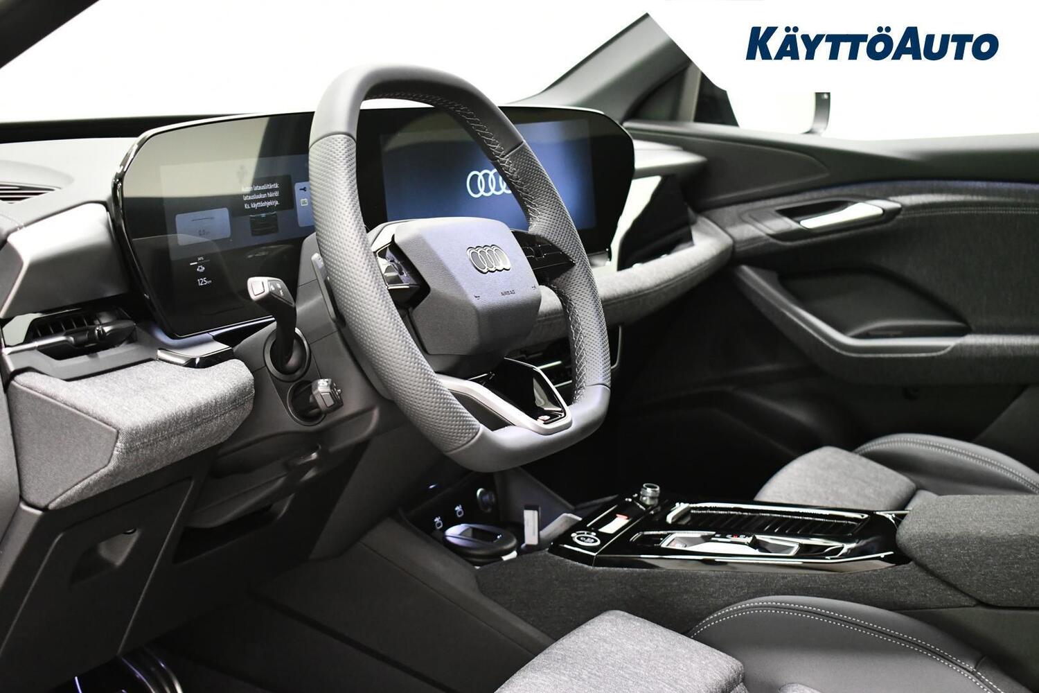 heti ajoon Audi Q6 e-tron