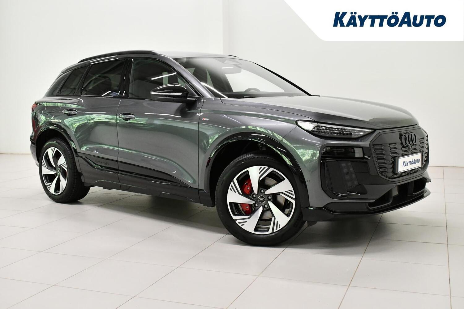 heti ajoon Audi Q6 e-tron
