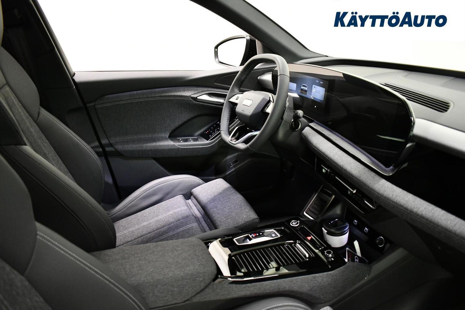 heti ajoon Audi Q6 e-tron