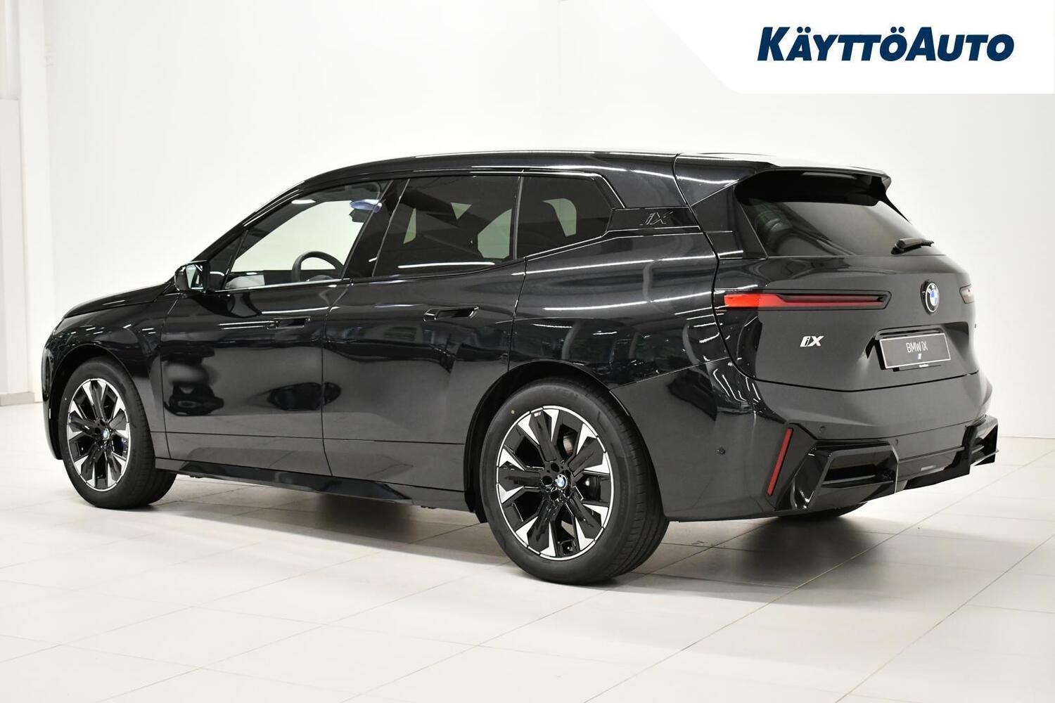 heti ajoon BMW iX