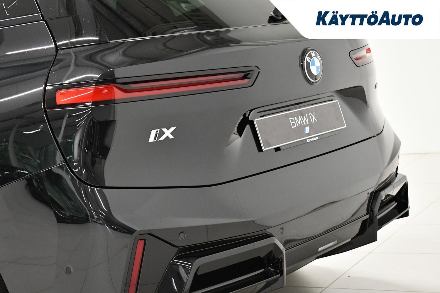 heti ajoon BMW iX