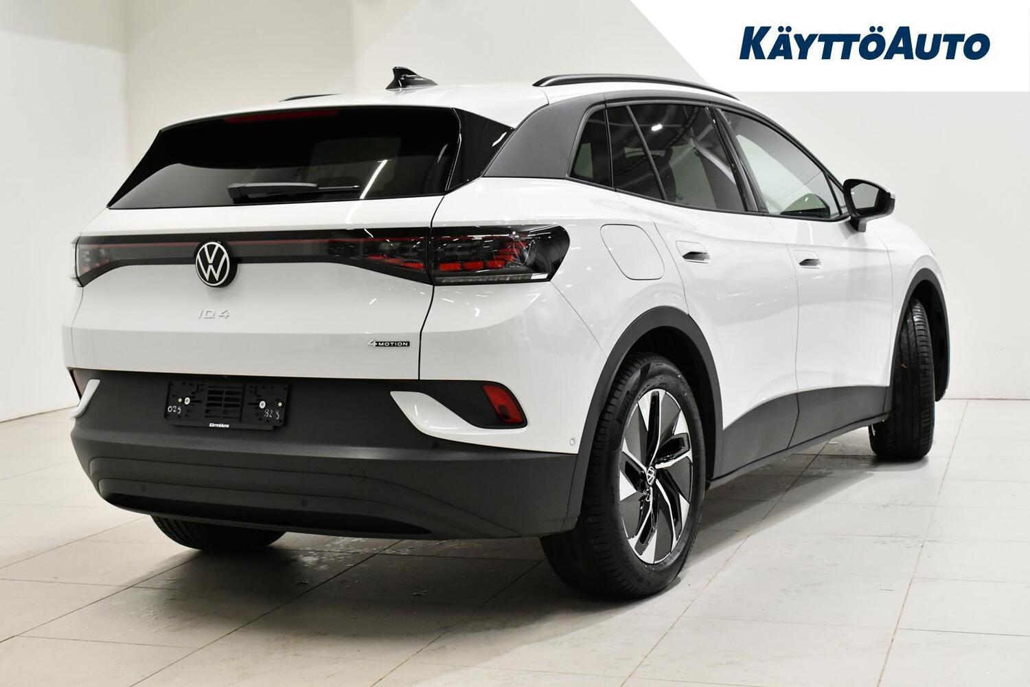 heti ajoon Volkswagen ID.4