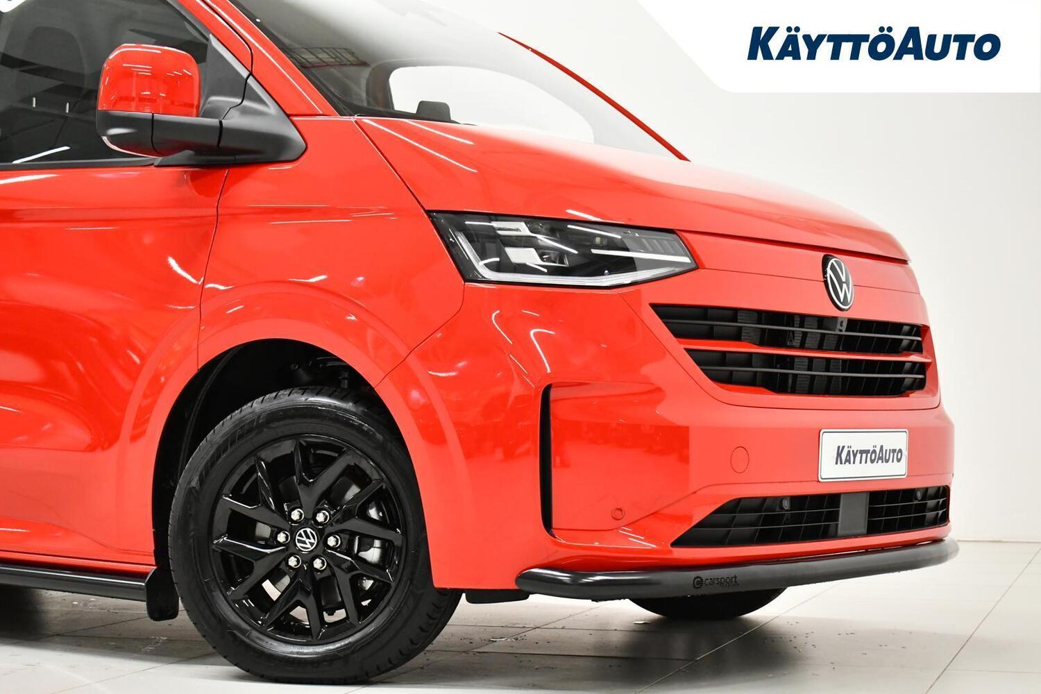 heti ajoon Volkswagen Transporter