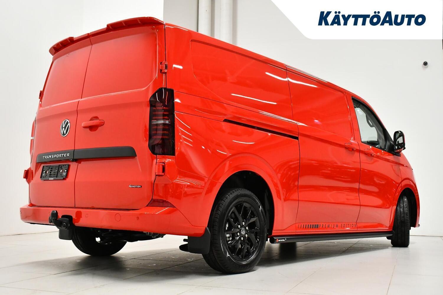 heti ajoon Volkswagen Transporter