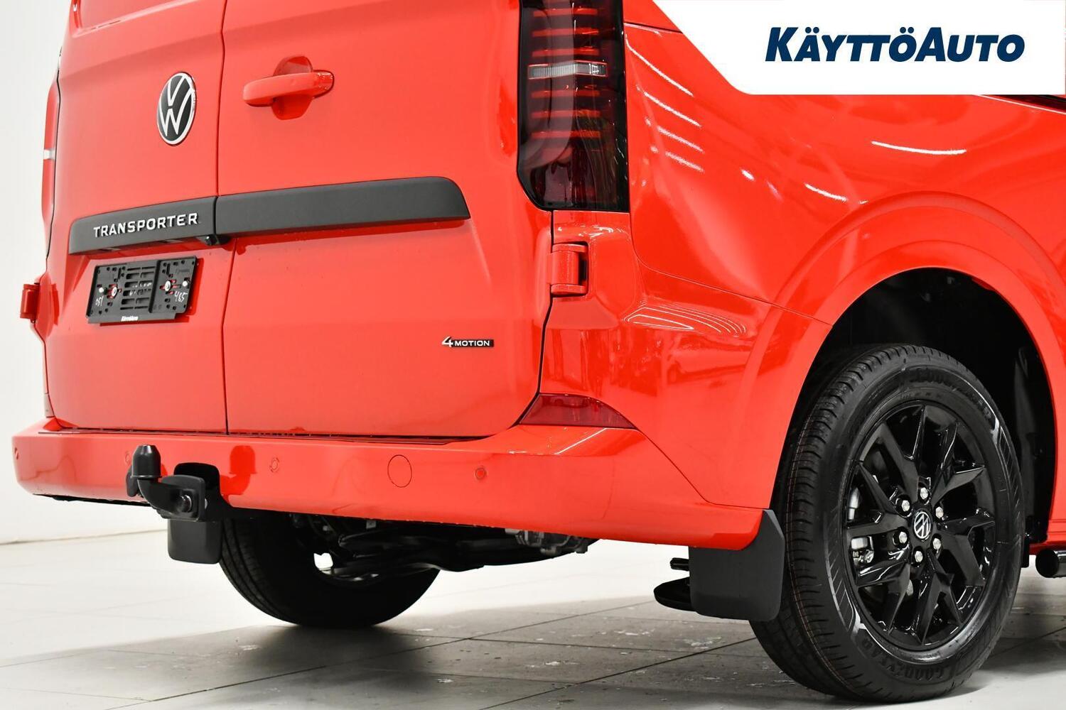 heti ajoon Volkswagen Transporter