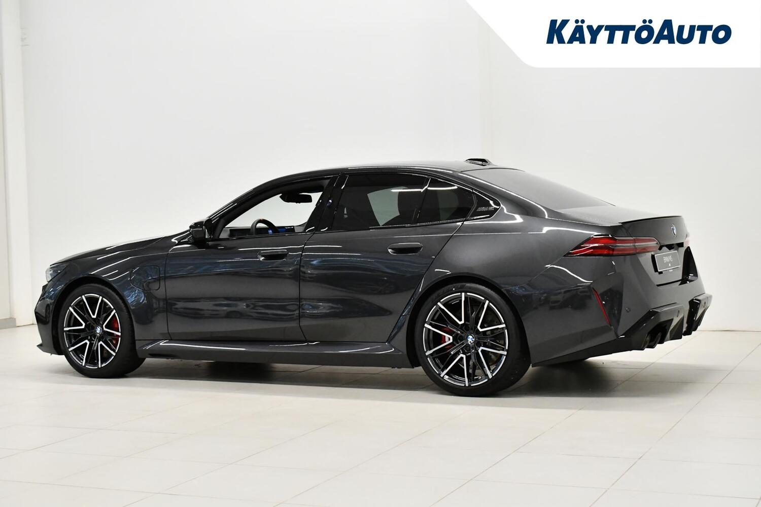 heti ajoon BMW M5