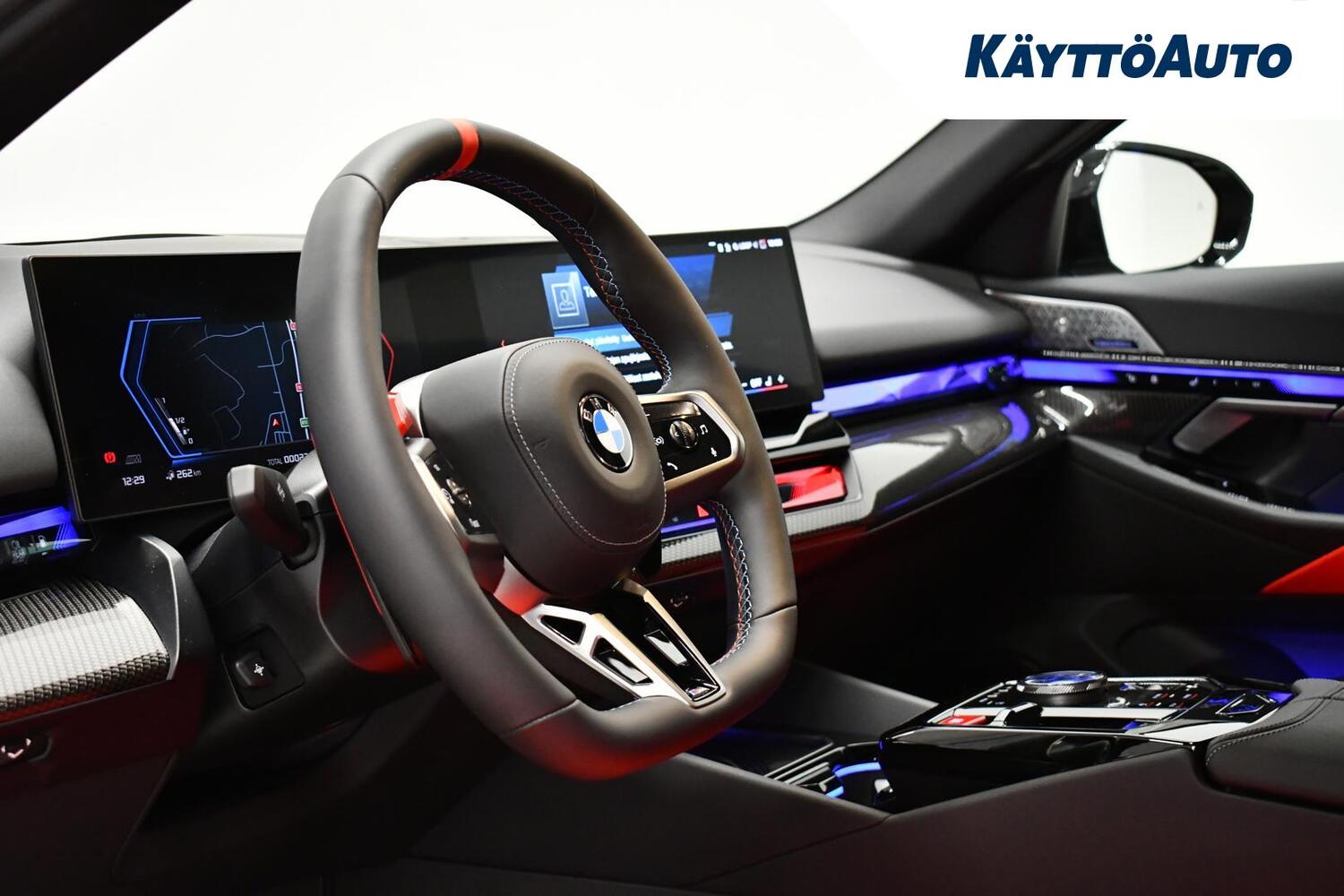 heti ajoon BMW M5