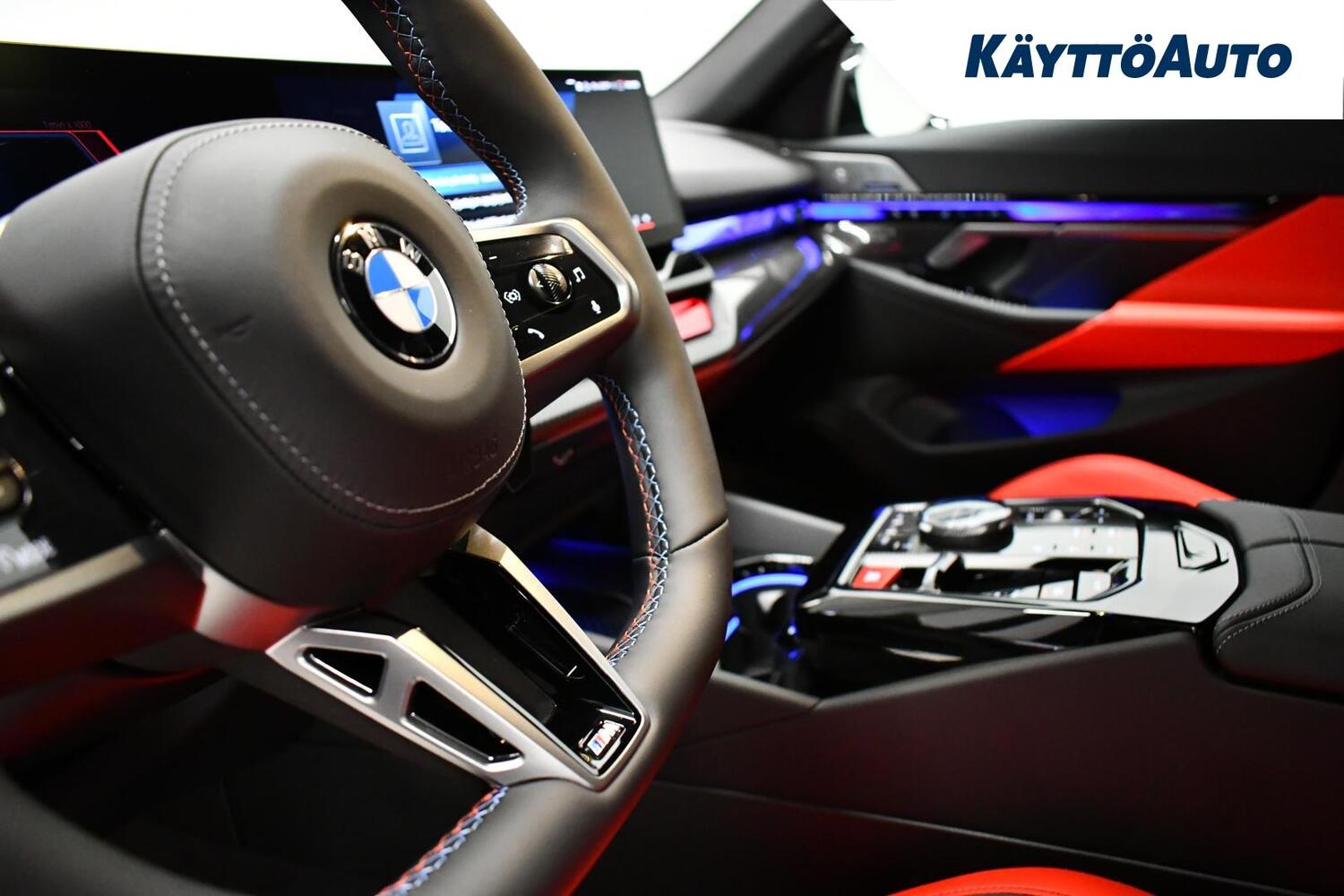 heti ajoon BMW M5