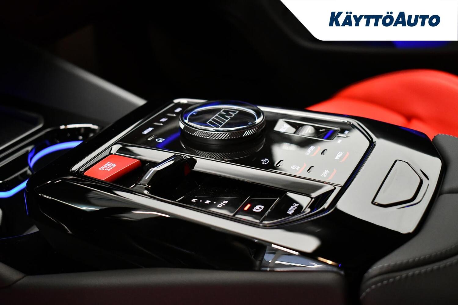 heti ajoon BMW M5