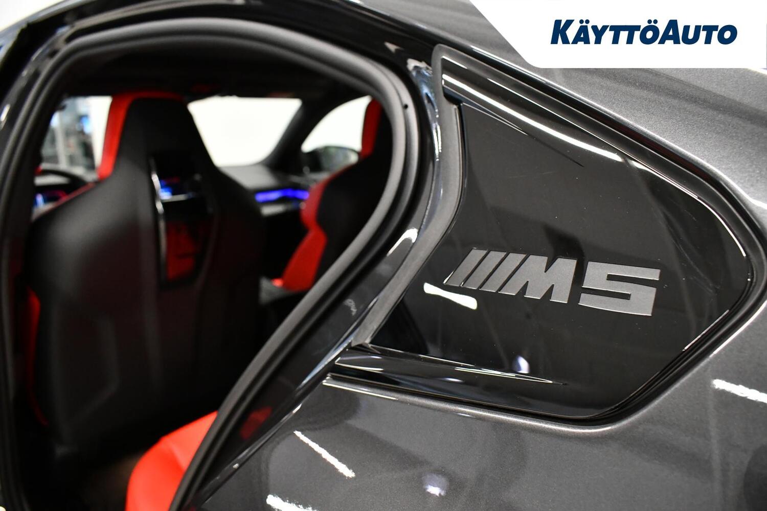 heti ajoon BMW M5