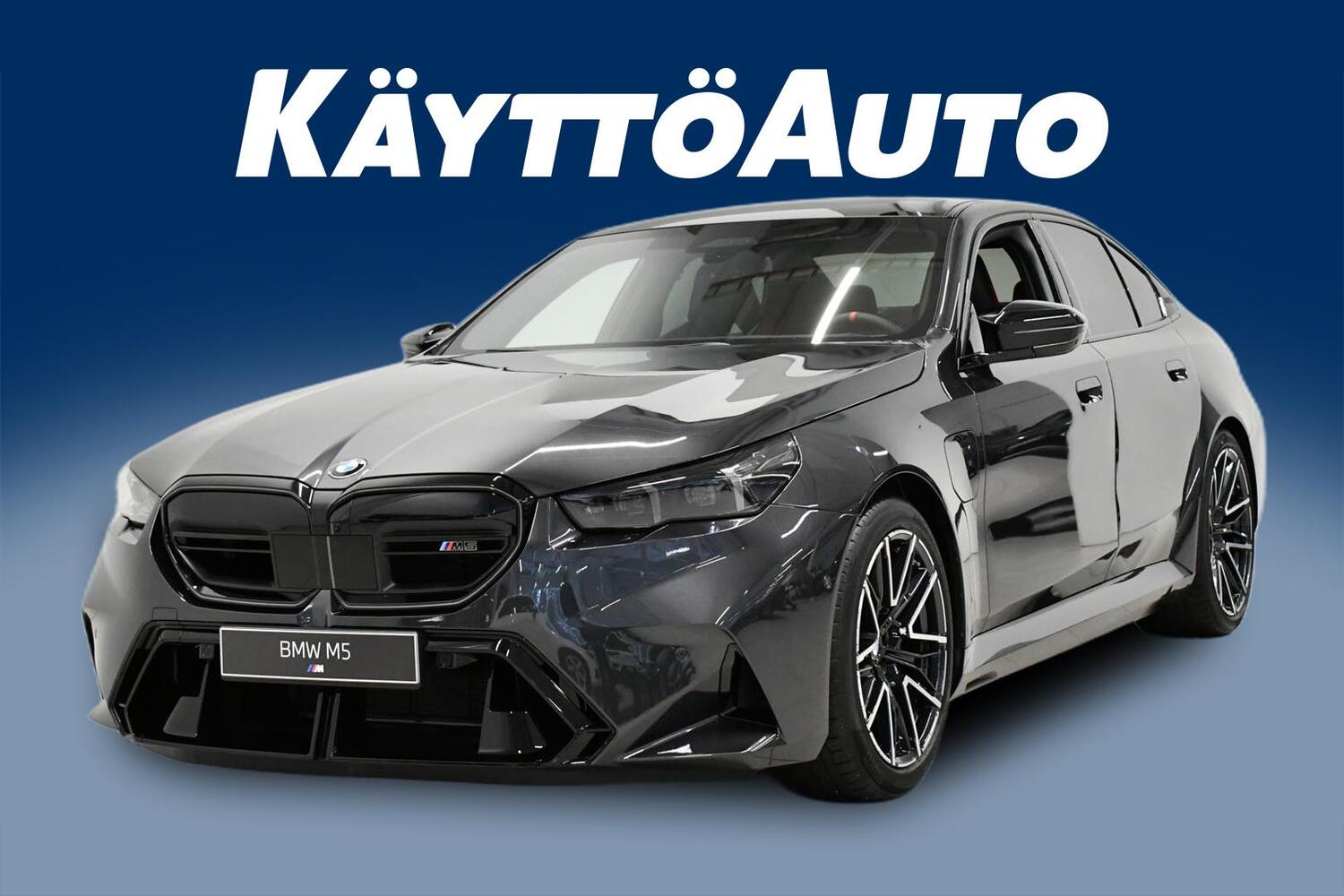 heti ajoon BMW M5
