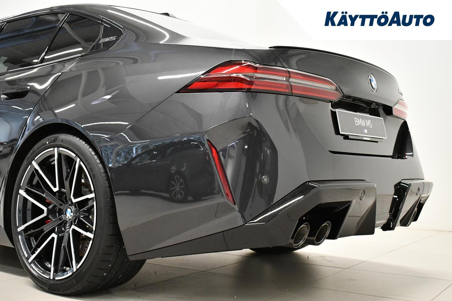 heti ajoon BMW M5