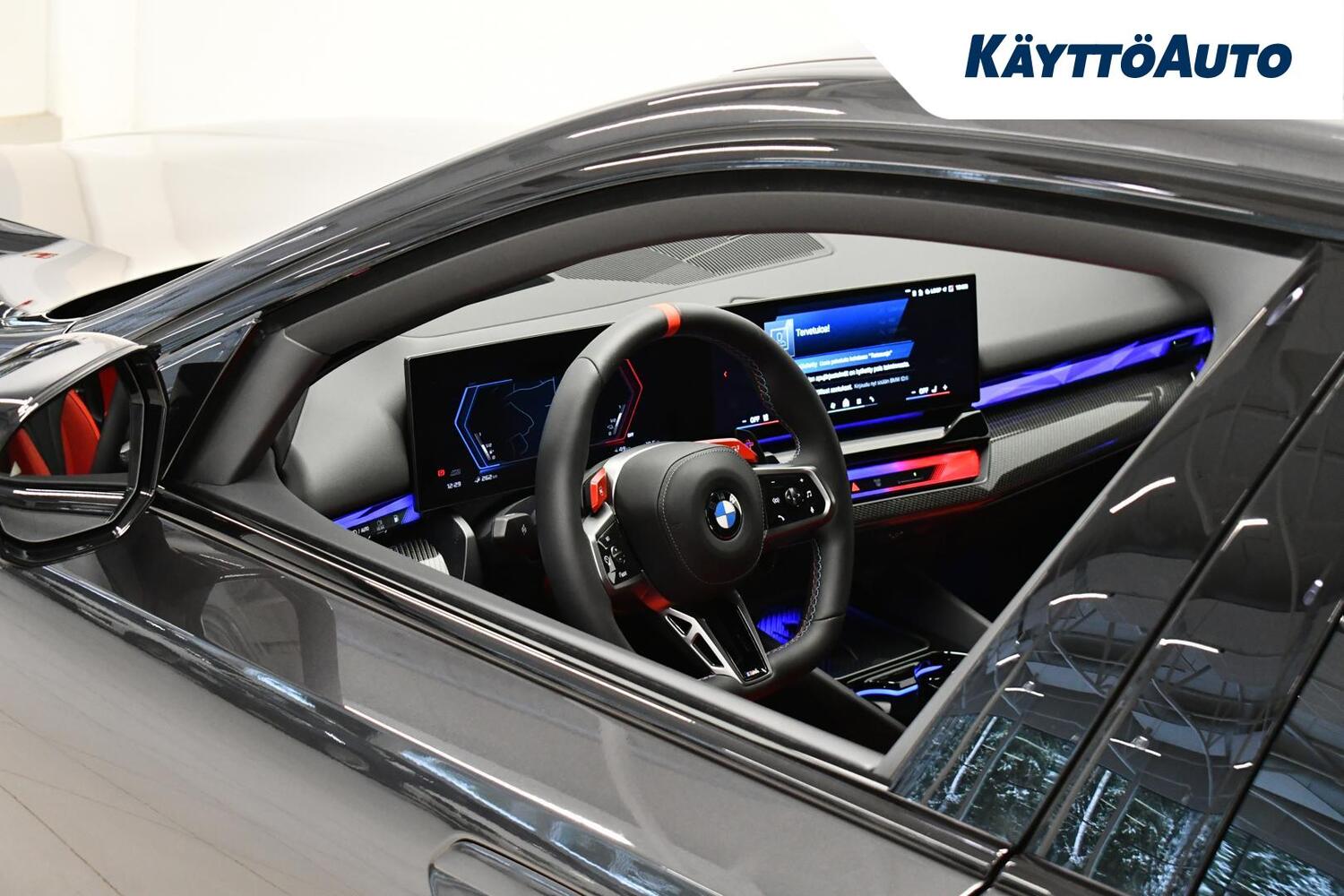 heti ajoon BMW M5