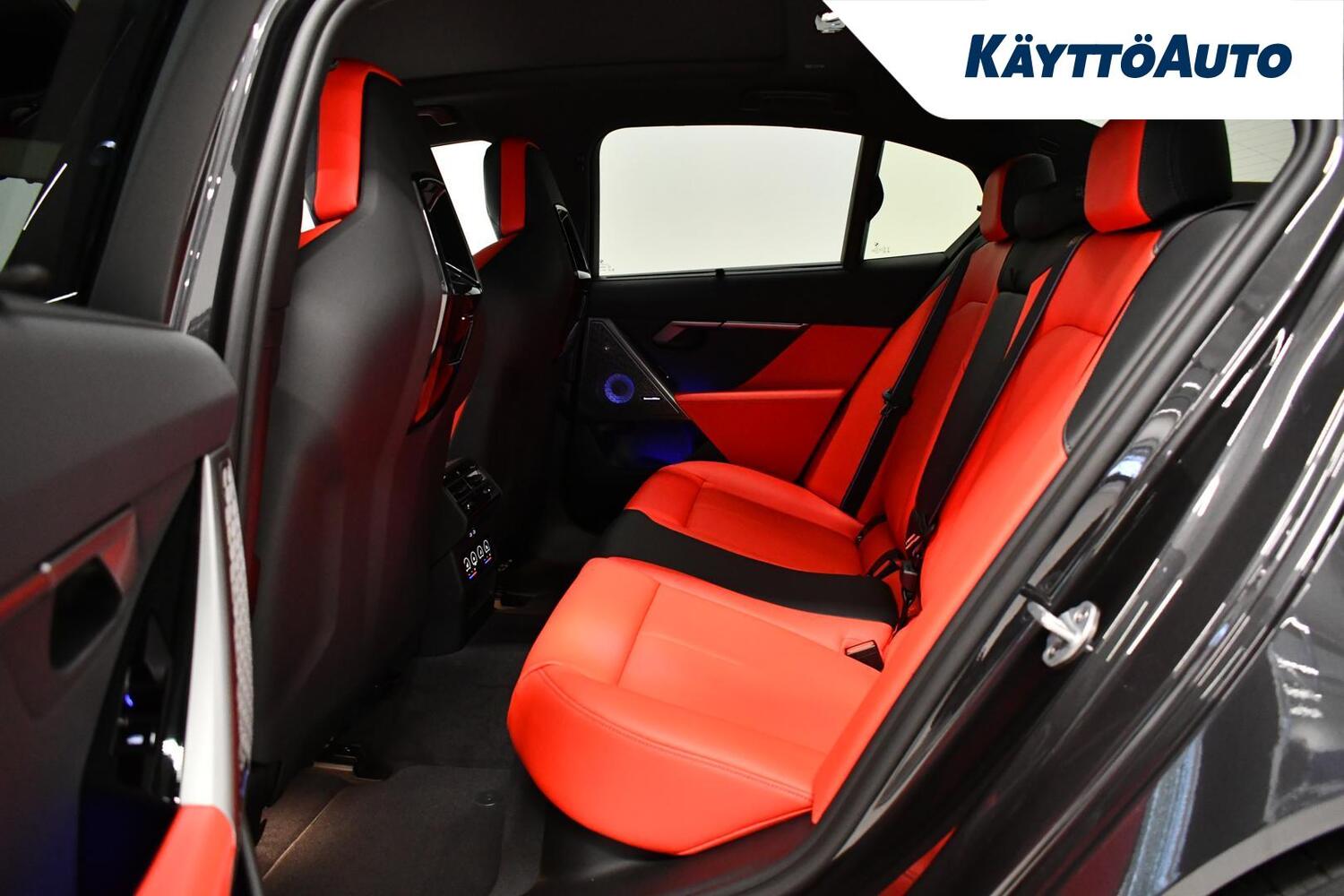 heti ajoon BMW M5