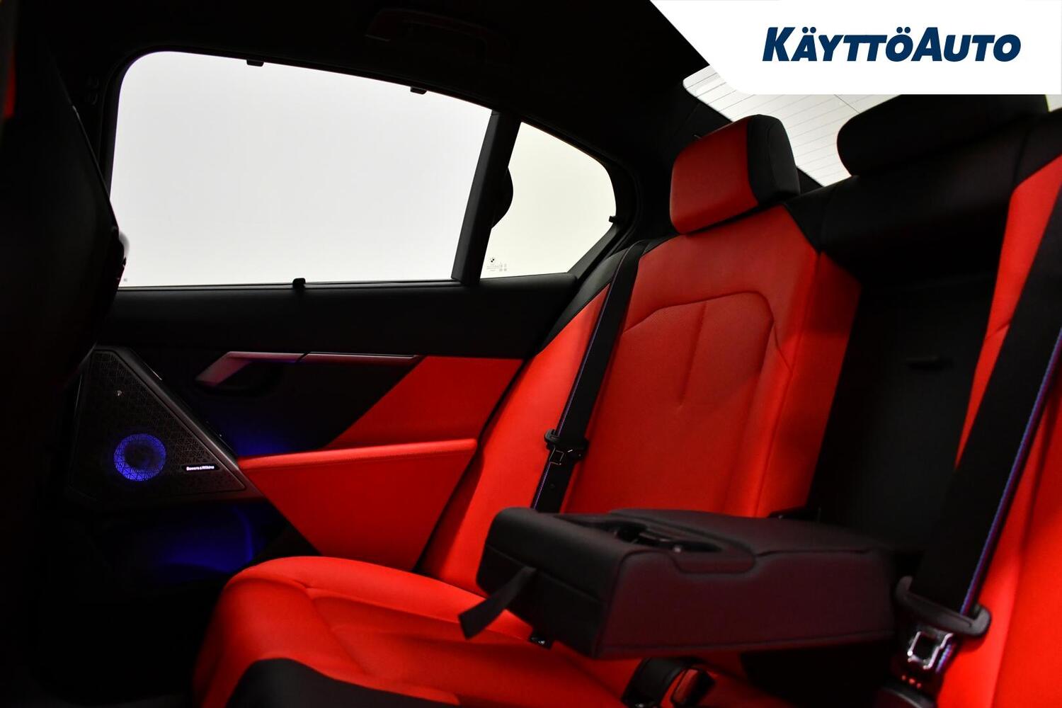 heti ajoon BMW M5