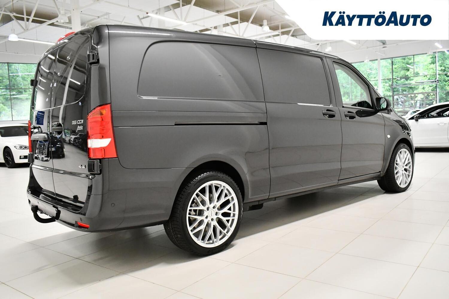heti ajoon Mercedes-Benz Vito