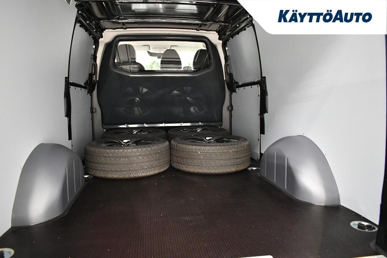 heti ajoon Mercedes-Benz Vito