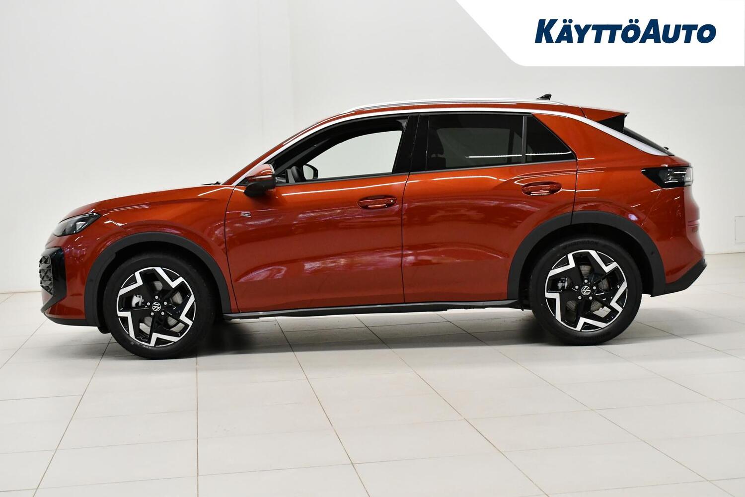 heti ajoon Volkswagen T-Roc