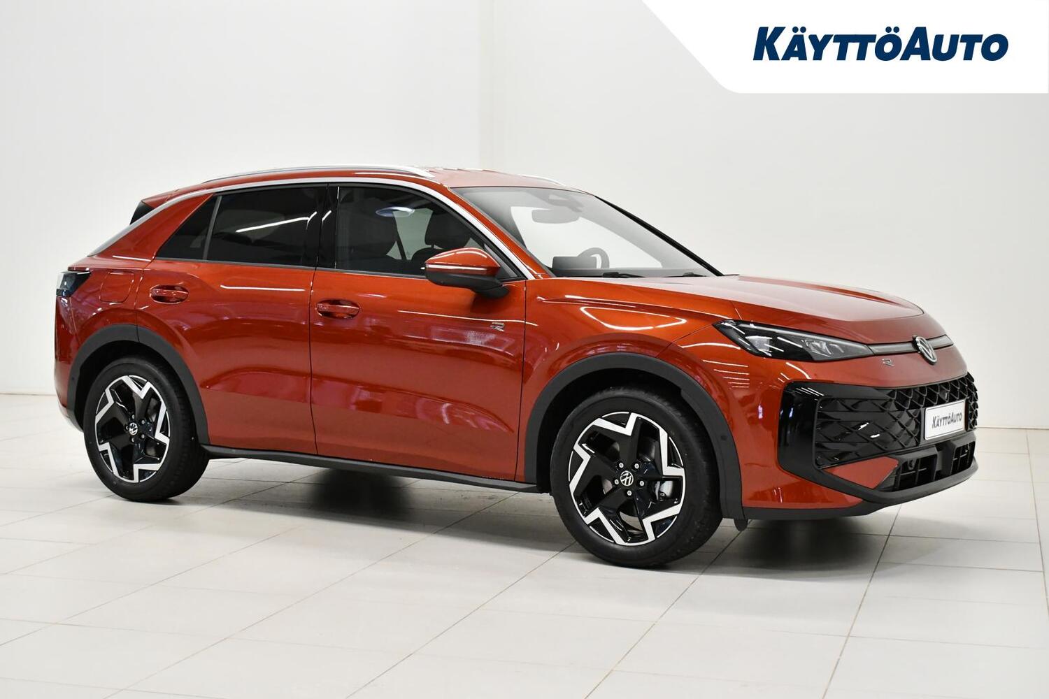 heti ajoon Volkswagen T-Roc