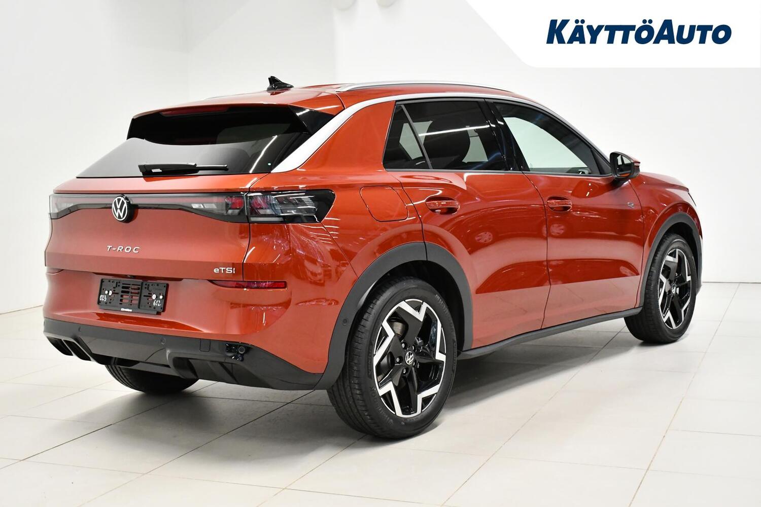 heti ajoon Volkswagen T-Roc