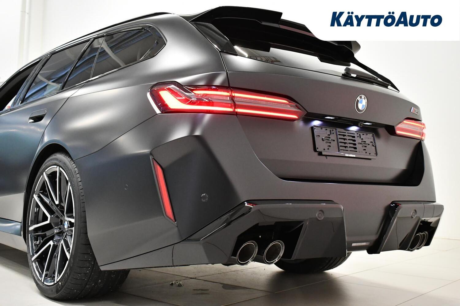 heti ajoon BMW M5