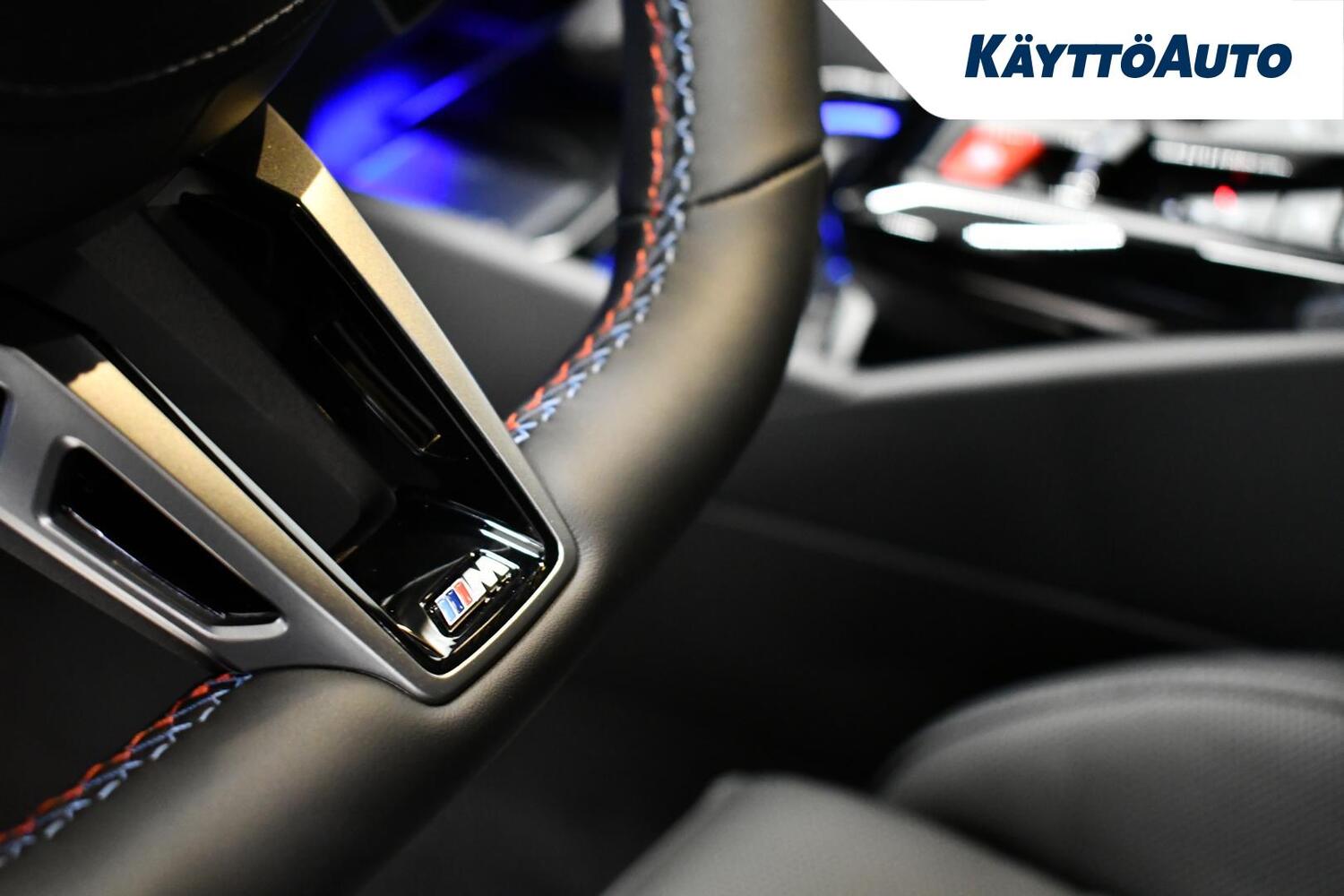 heti ajoon BMW M5