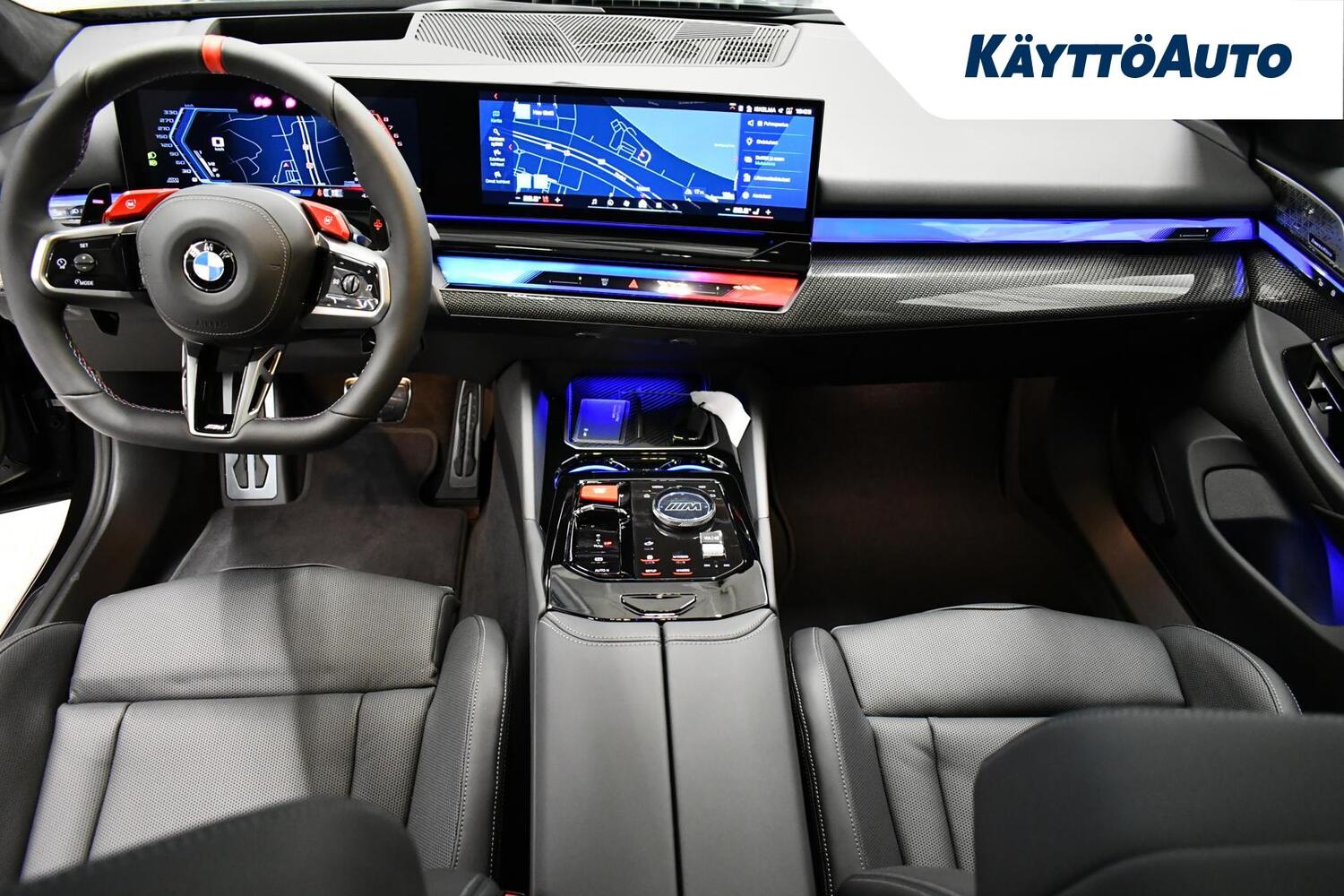 heti ajoon BMW M5