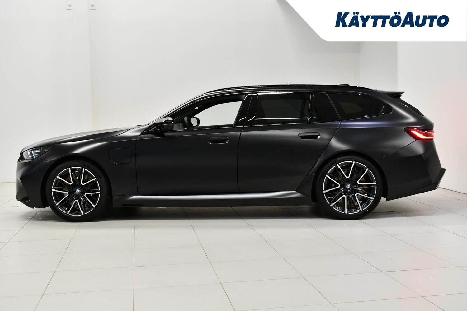 heti ajoon BMW M5