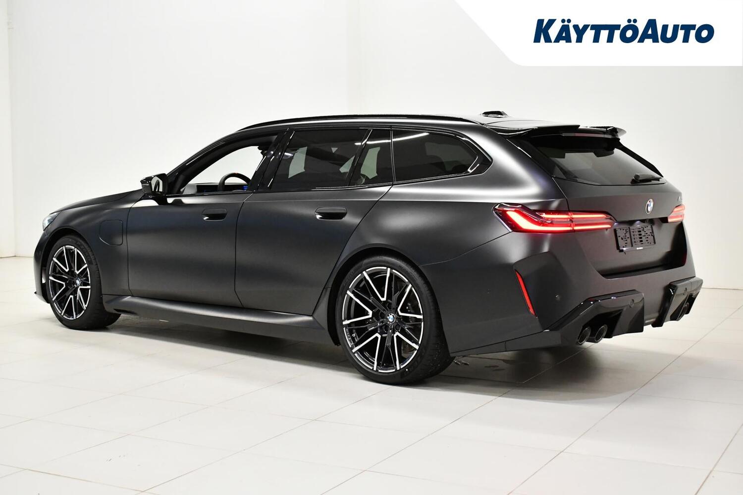 heti ajoon BMW M5
