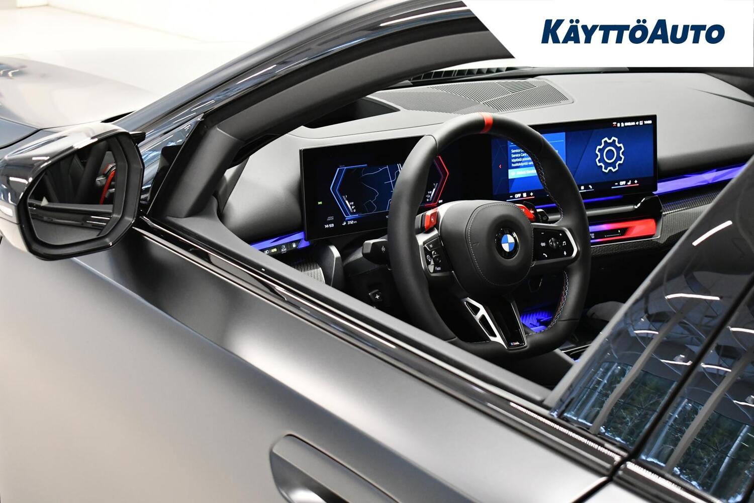 heti ajoon BMW M5
