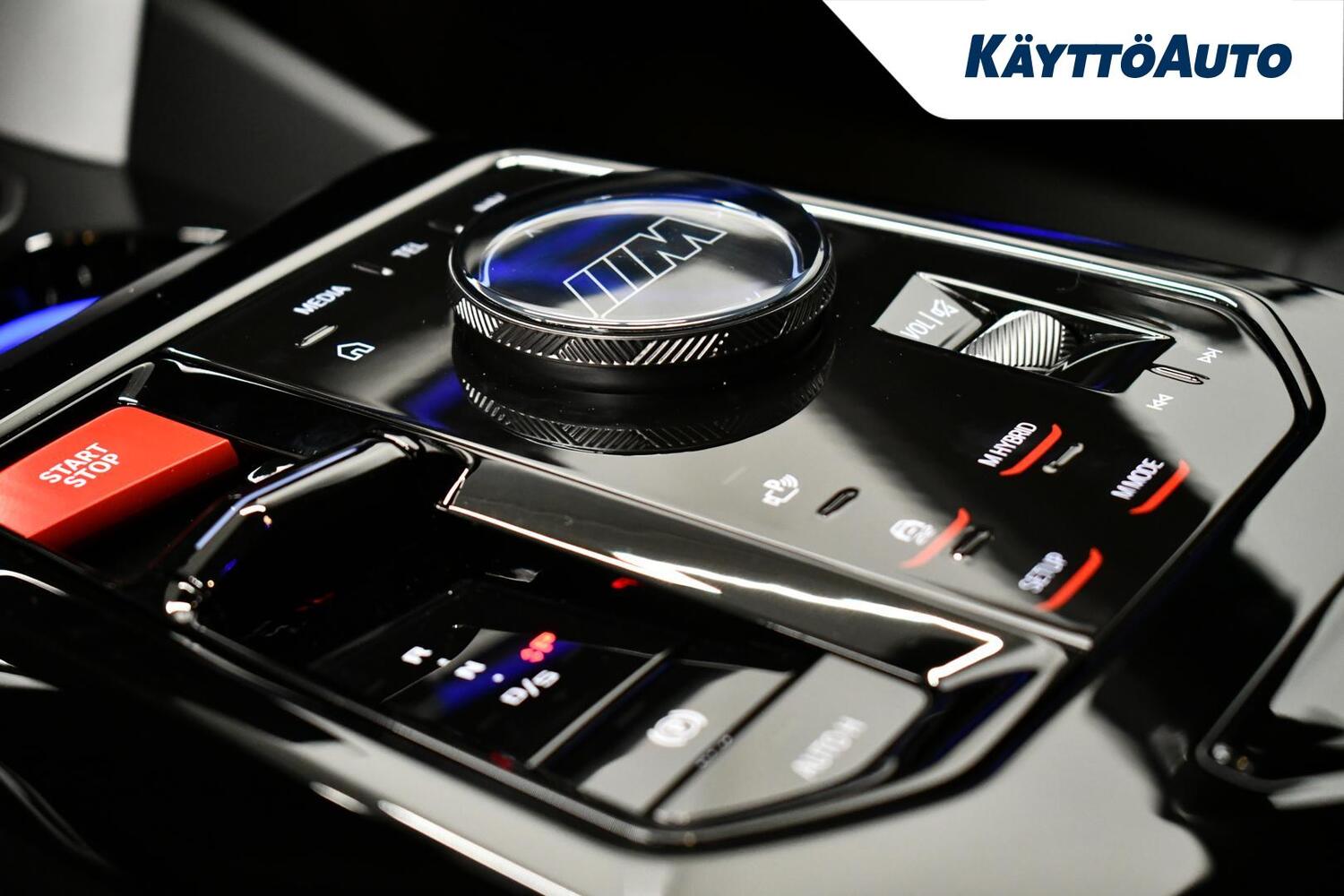 heti ajoon BMW M5