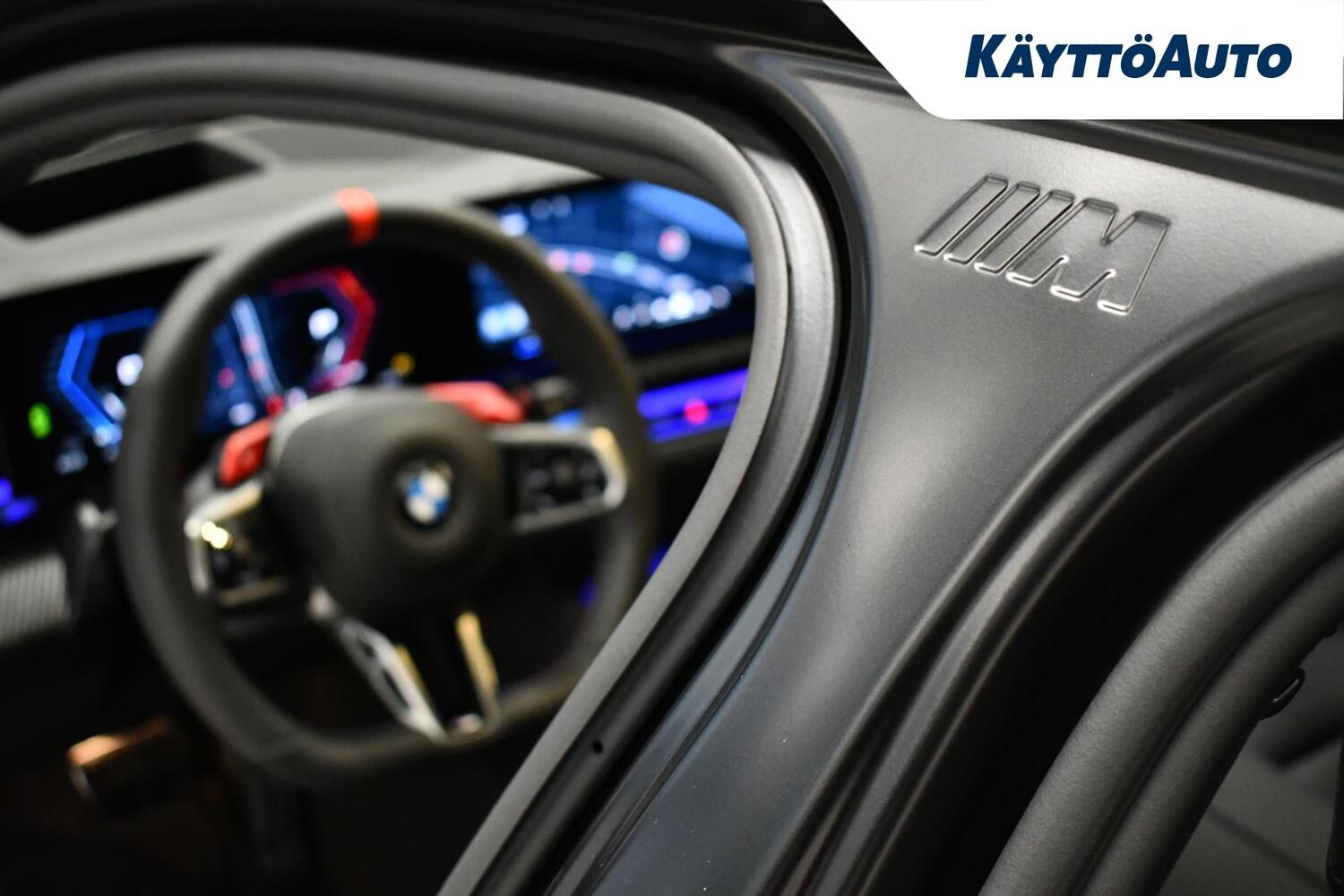 heti ajoon BMW M5