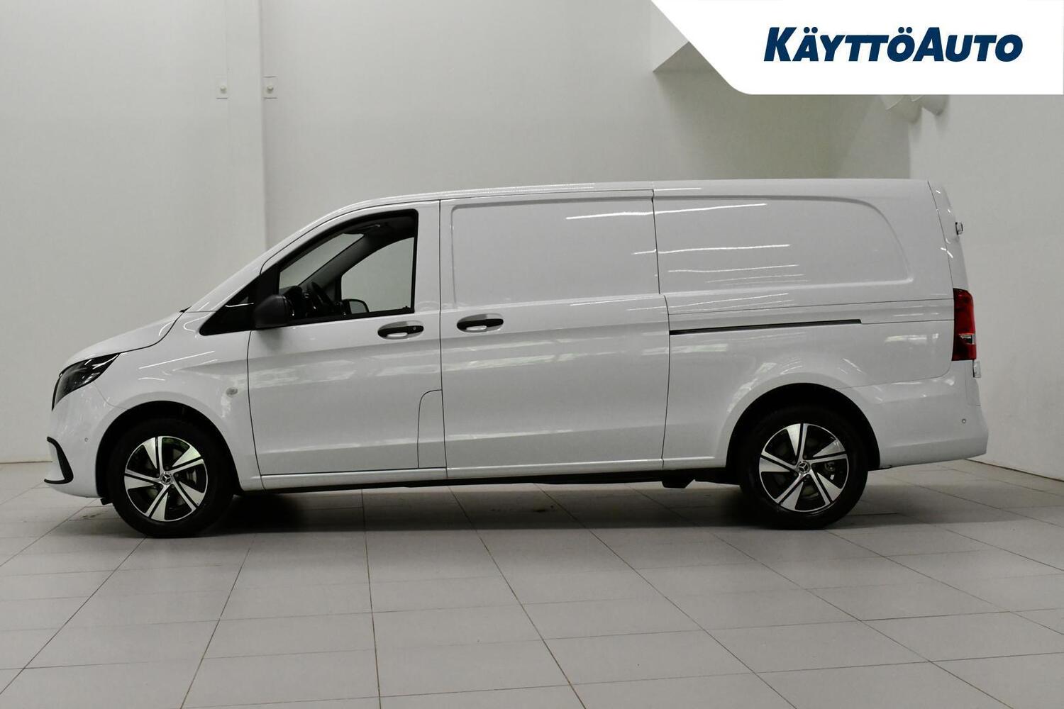 heti ajoon Mercedes-Benz Vito