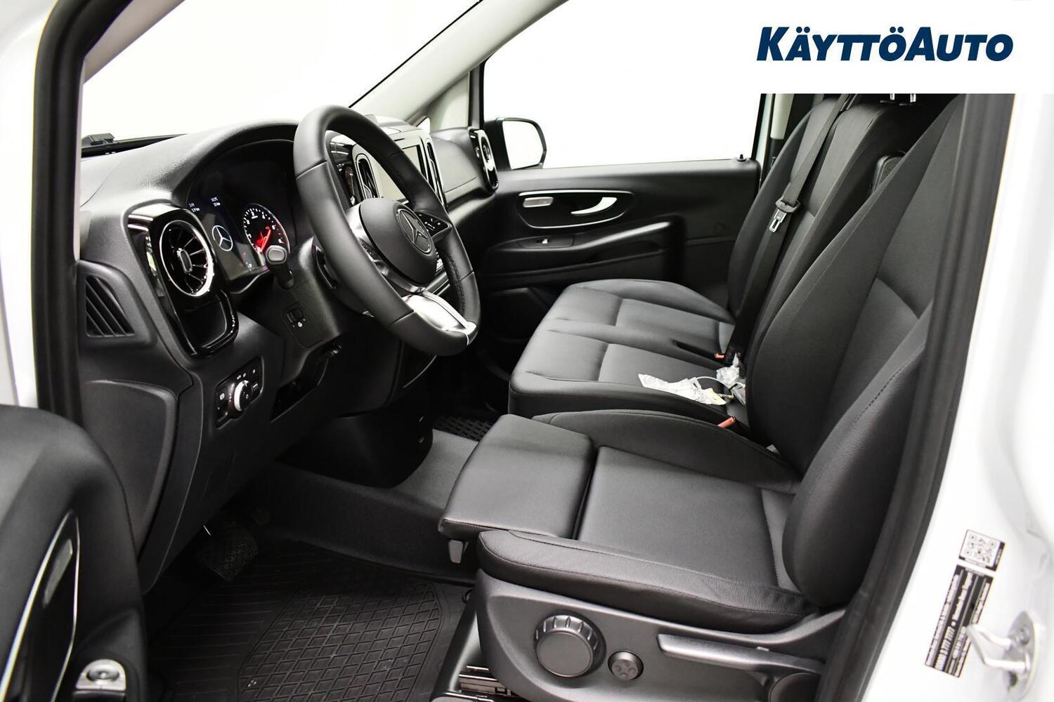 heti ajoon Mercedes-Benz Vito