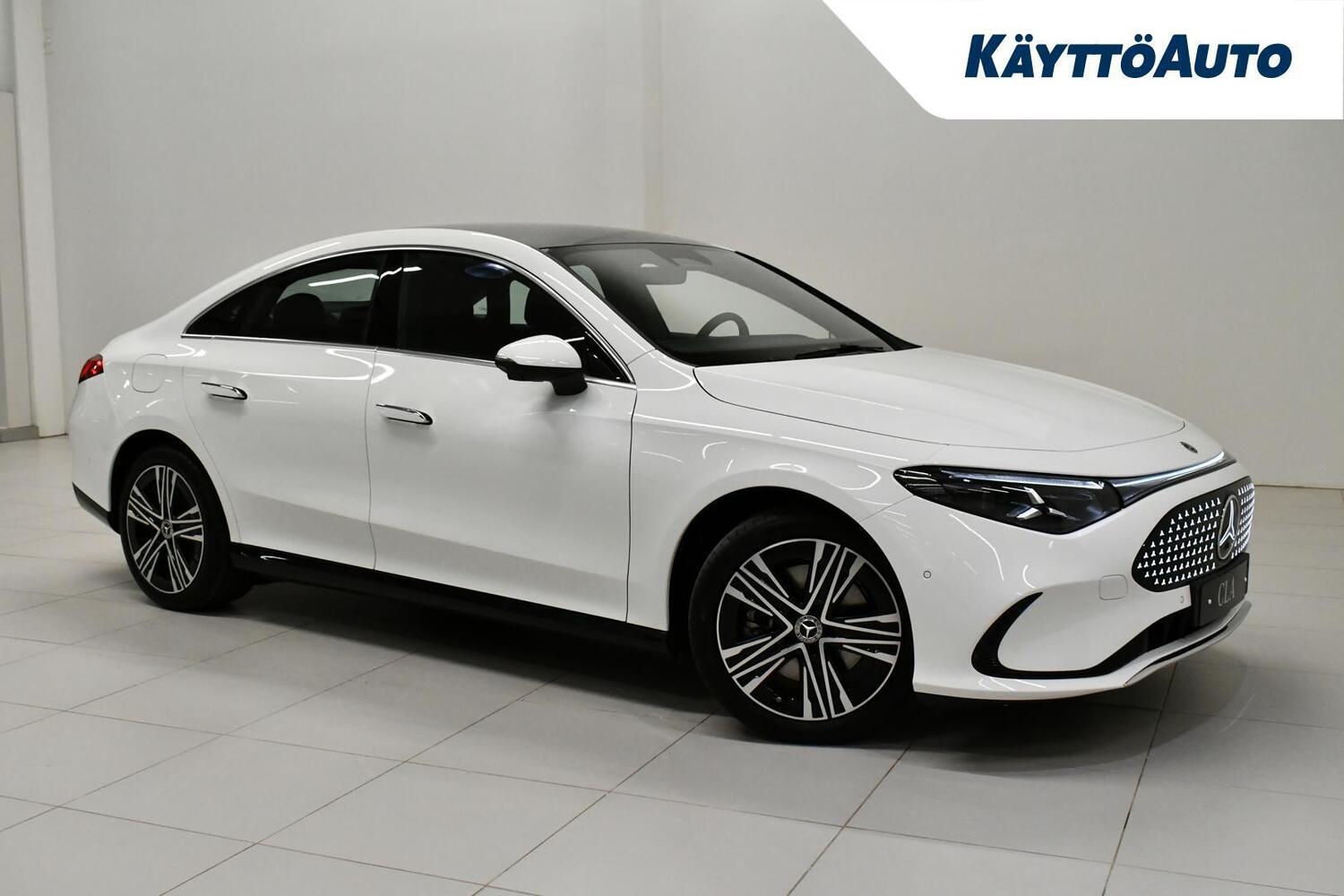 heti ajoon Mercedes-Benz CLA-sarja