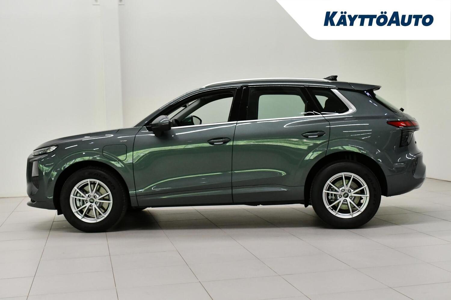 heti ajoon Audi Q3