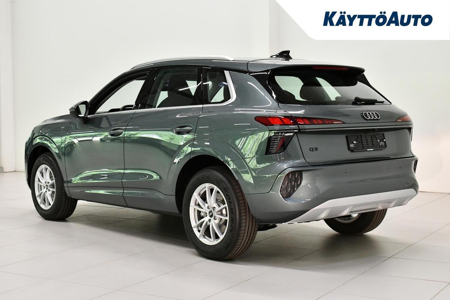heti ajoon Audi Q3