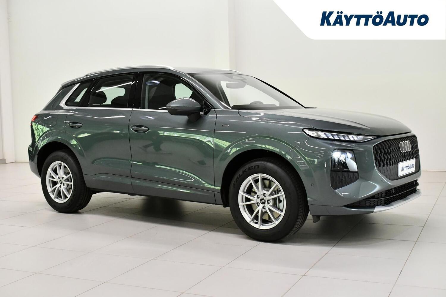 heti ajoon Audi Q3