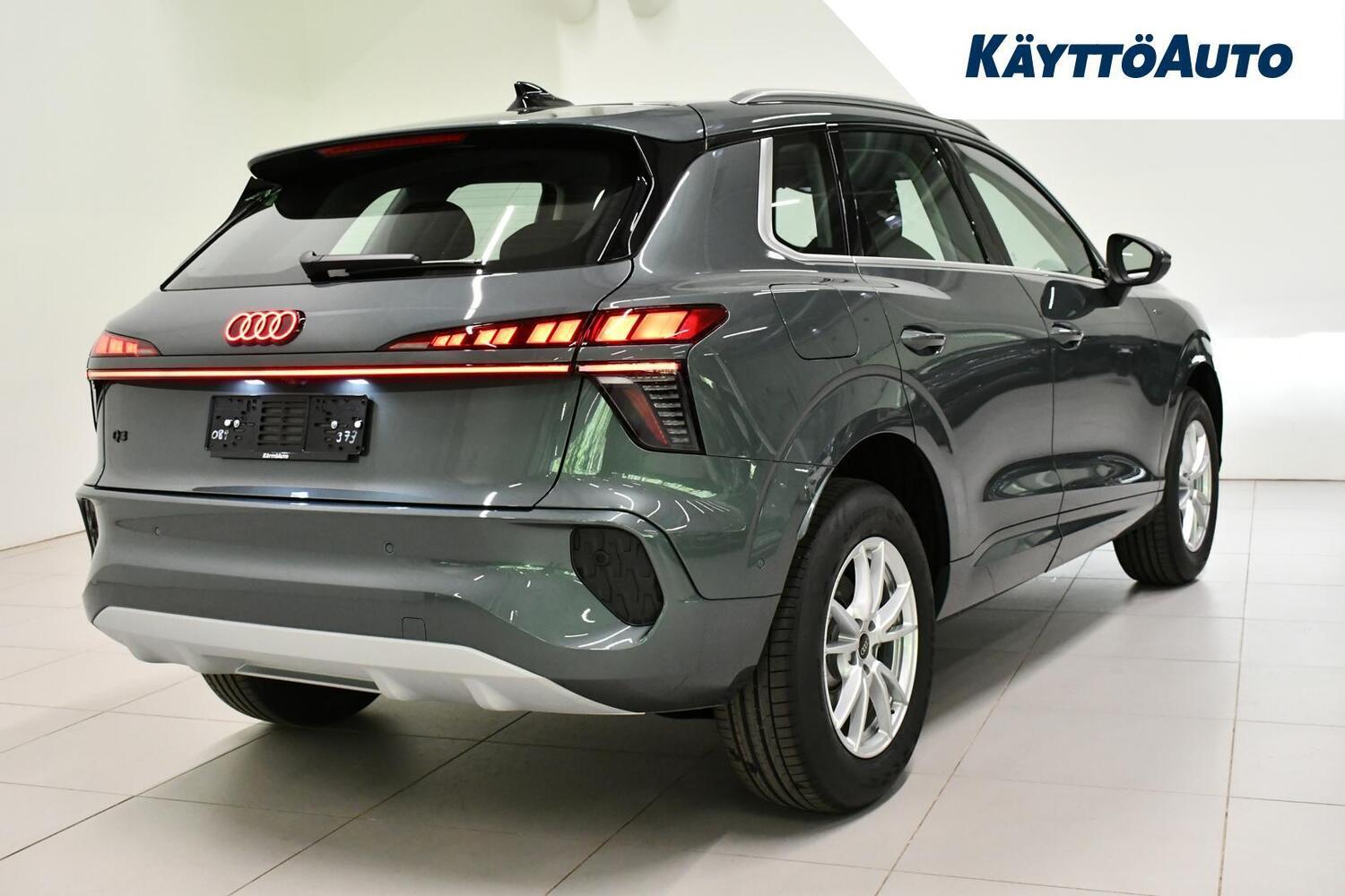 heti ajoon Audi Q3
