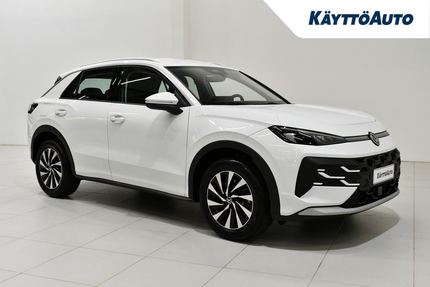 heti ajoon Volkswagen T-Roc