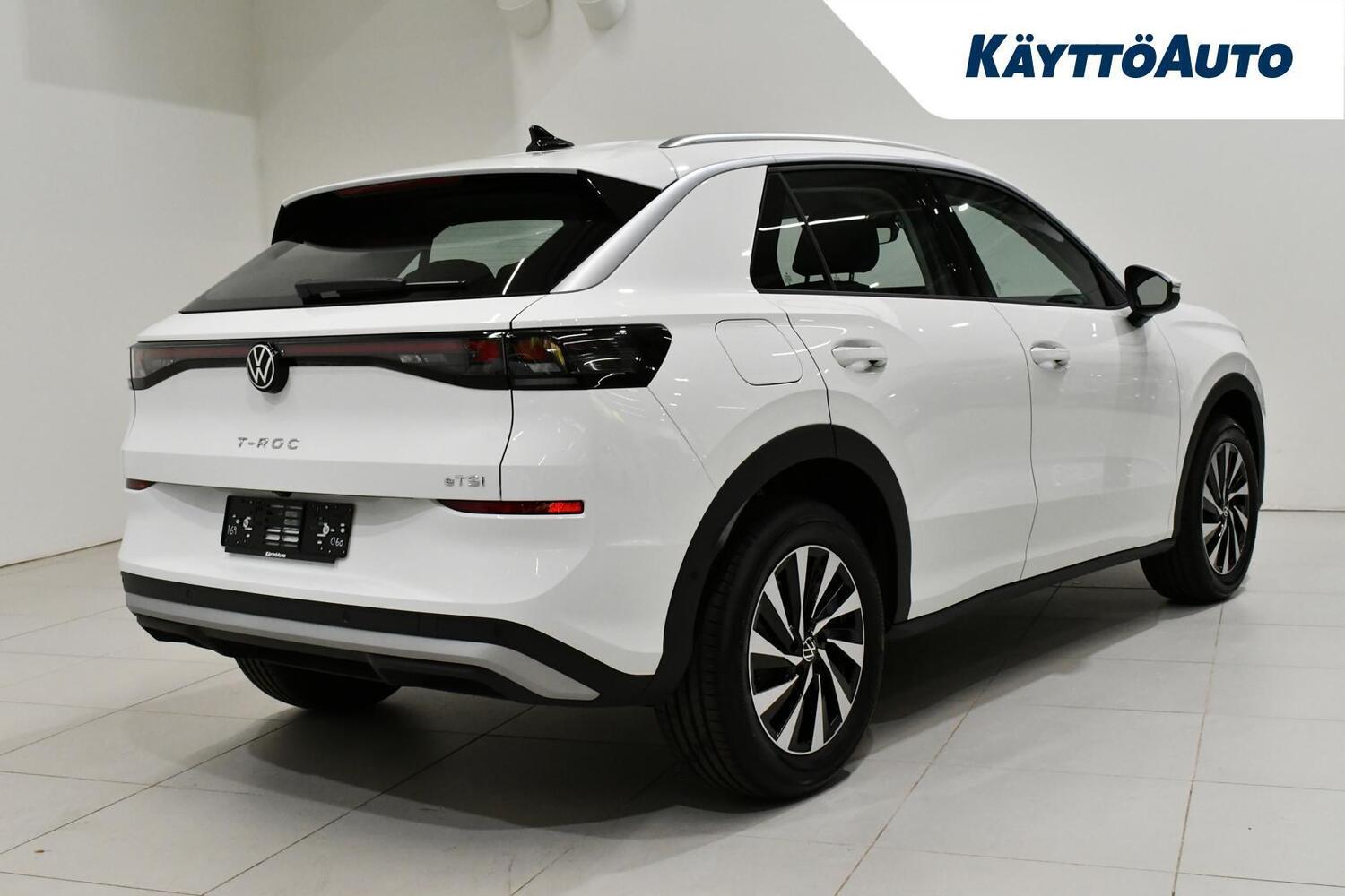 heti ajoon Volkswagen T-Roc