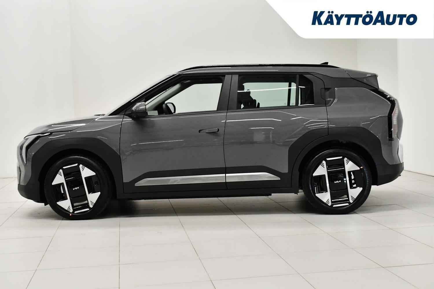 heti ajoon Kia EV3