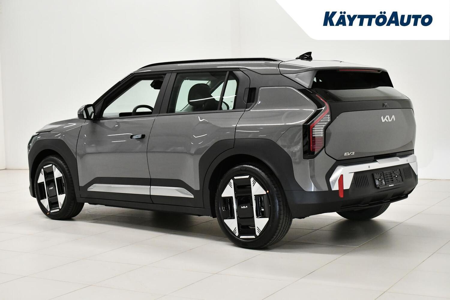 heti ajoon Kia EV3