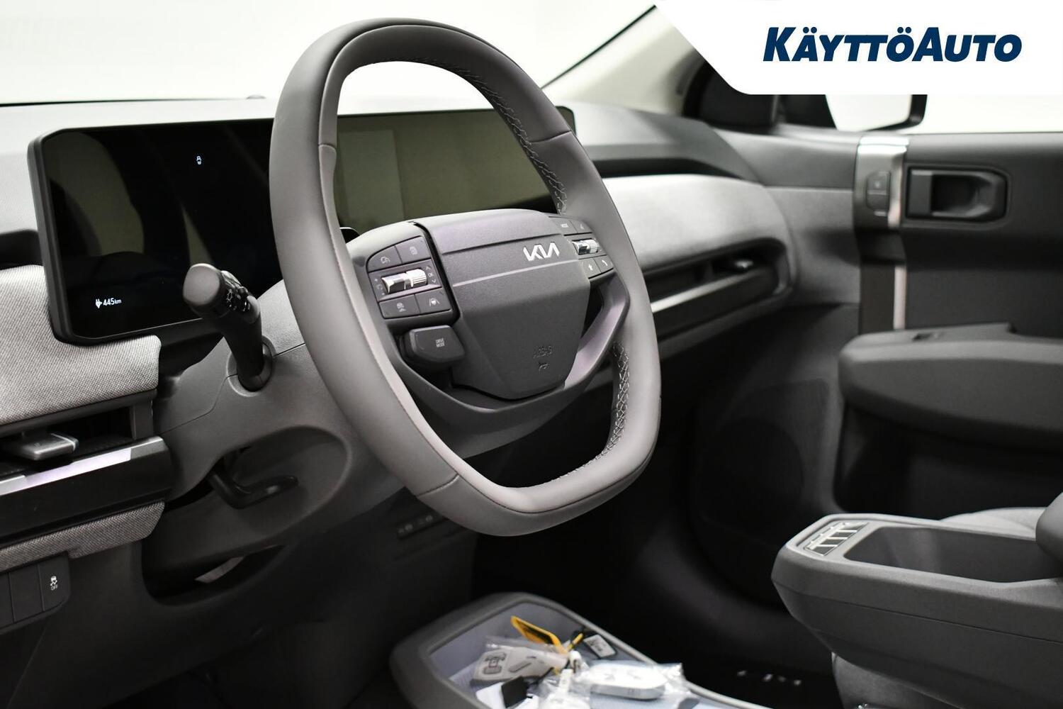 heti ajoon Kia EV3